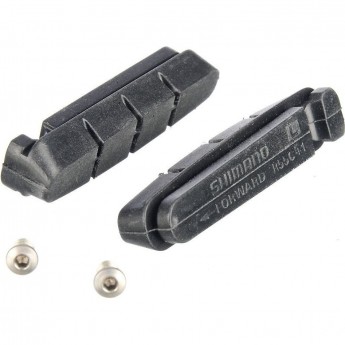 Вкладыш тормозной колодки SHIMANO шоссе R55C+1 мм, для DA, ULTEGRA, 105 Y8FA98130